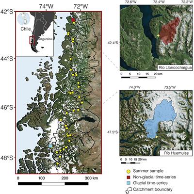 The Effects of Glacial Cover on Riverine Silicon Isotope Compositions in Chilean Patagonia